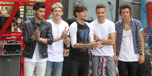 One Direction Ajak Fans Lawan Kemiskinan