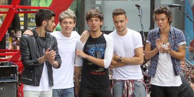 One Direction Akan Rengkuh 1 Milliar Dollar?