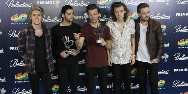 One Direction Akhirnya Buka Suara Soal Zayn dan Album Kelima