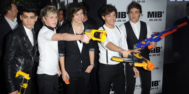 One Direction, Artis Paling Dicari Dalam 24 Jam!