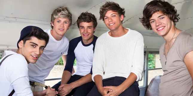 One Direction Bantah Manggung Sambil Mabuk