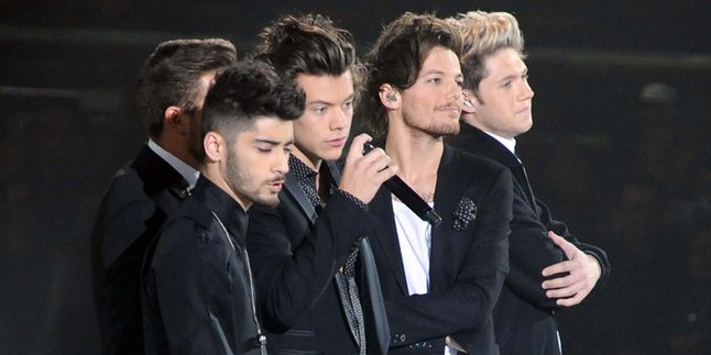 One Direction Boyong Penghargaan Bergengsi Untuk Kedua Kalinya