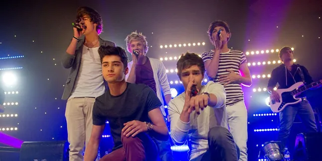One Direction Catat Rekor Mengagumkan di Akhir Tahun