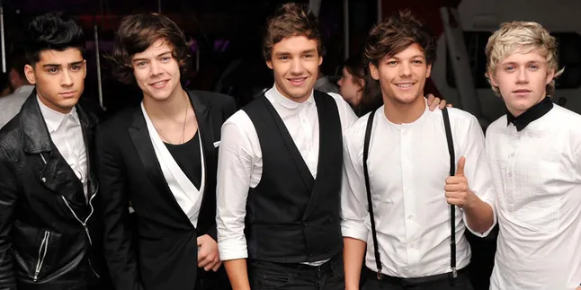 One Direction dan Take That Tidak Pantas Tampil di Glastonbury?