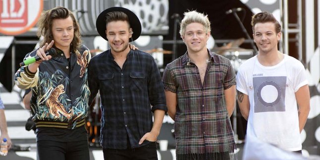 One Direction Dapat 8 Penghargaan di 'Teen Choice Awards 2015'!