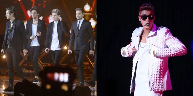 One Direction Dinilai Lebih Bijak Daripada Justin Bieber