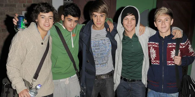 One Direction Diusir Dari Sebuah Klub
