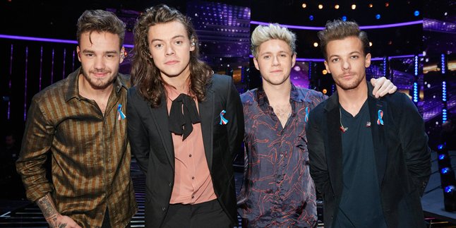 One Direction 'Fan Fiction' Bakal Diangkat ke Layar Lebar