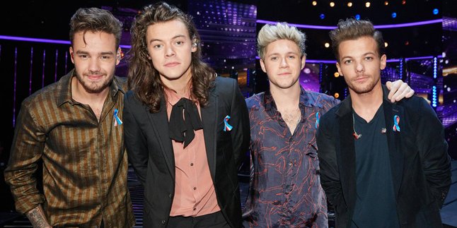 One Direction Jadi Artis Dengan Pendapatan Tertinggi di Eropa