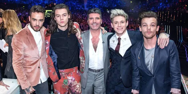 One Direction Jadi Selebritis Muda Dengan Penghasilan Terbesar