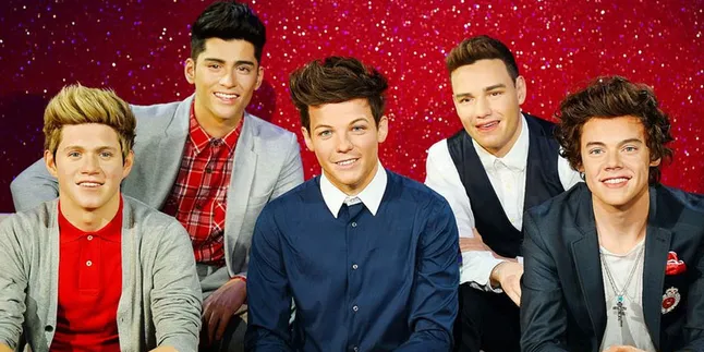 One Direction Kalahkan Coldplay di Silver Clef Awards 2013