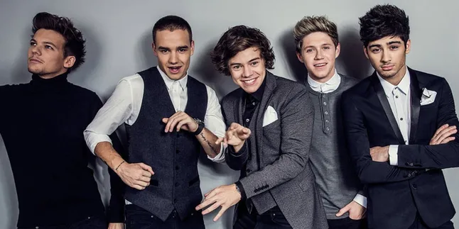 One Direction: Kami Tak Punya Waktu Untuk Ladeni The Wanted!