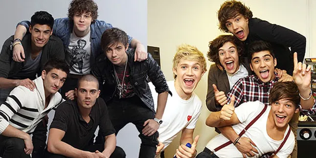 One Direction Kesal Dengan Kelakuan Personel The Wanted