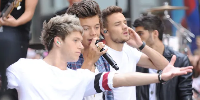 One Direction Lelah Dengan Fans Yang Selalu Histeris