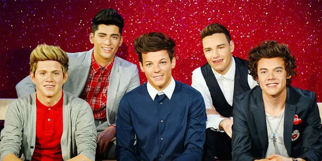 One Direction Luncurkan Produk Kecantikan