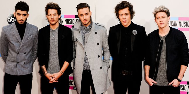 One Direction Luncurkan Single Manis Terbaru  di Album FOUR