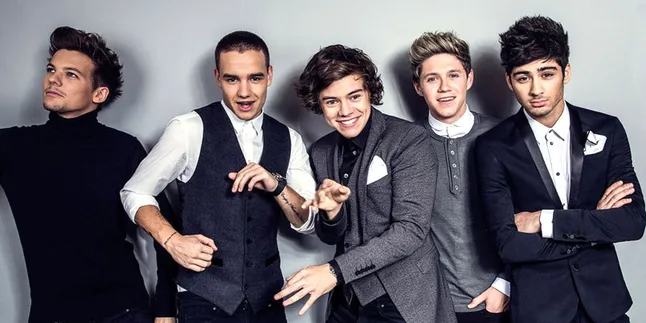 One Direction Mulai Syuting Film 3D di Jepang