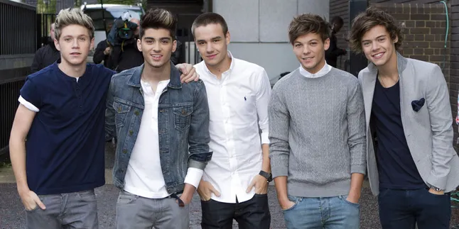 One Direction Nilai Klip Steal My Girl Aneh, Tapi...
