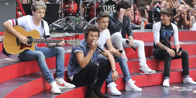 One Direction Rilis Jadwal Tur 'WHERE WE ARE'