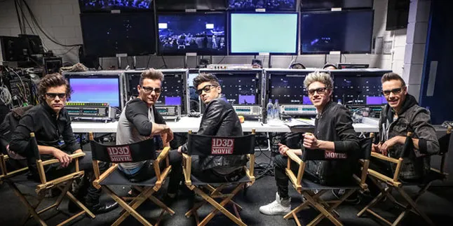One Direction Rilis Teaser 'THIS IS US' Secara Eksklusif