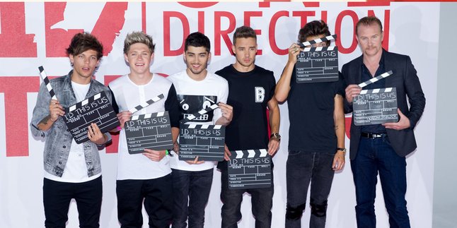 One Direction Siap Ajak Goyang Penggemarnya Maret Nanti