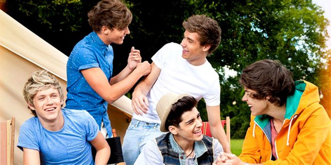 One Direction Siap Rilis 'Little Things'