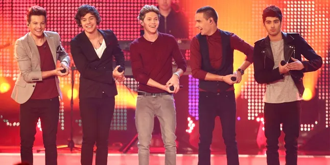 One Direction Sudah Siap Rilis Single Baru!