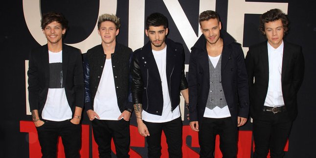 One Direction; Sulit Untuk Marahan Terlalu Lama