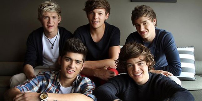 One Direction Tak Sabar Catatkan Nama di Buku Sejarah