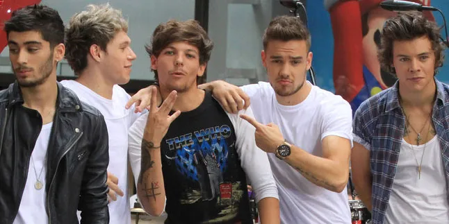 One Direction Tanggapi Rumor Bubar