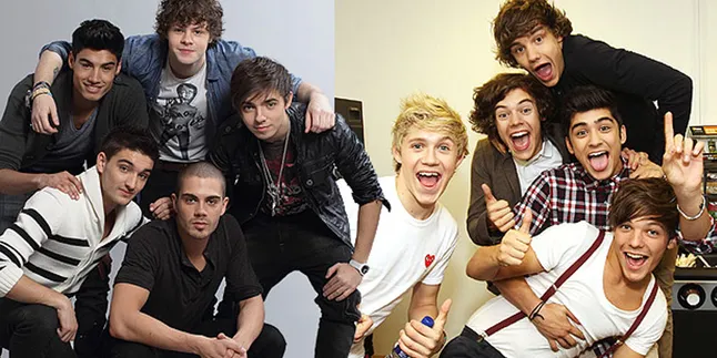 One Direction: The Wanted Yang Memulai Rivalitas!