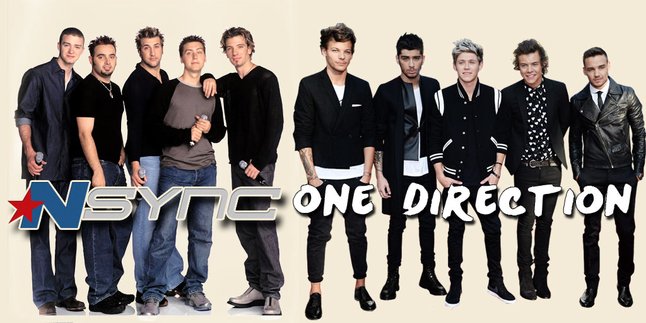 One Direction vs NSync, Mana Yang Paling Fenomenal?