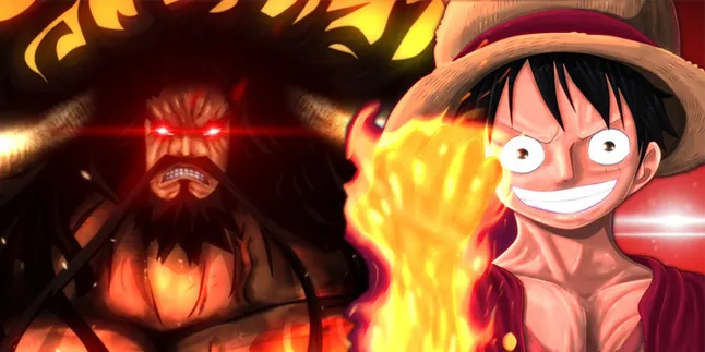 ONE PIECE: Duel Luffy dan Kaido Akan Berlangsung Bulan Desember 2019