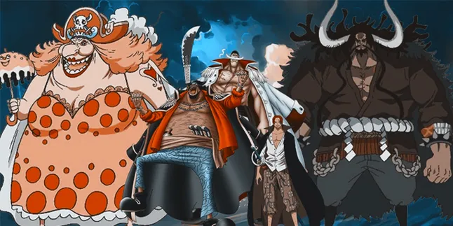 One Piece 957: Terungkapnya Nilai Bounty Yonko Hingga Bajak Laut Roger One Piece 957: Terungkapnya Nilai Bounty Yonko Hingga Bajak Laut Roger