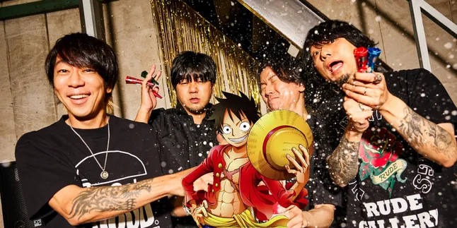 One Piece Will Present with Its New Opening Song 'Carmine' Performed by Ellegarden