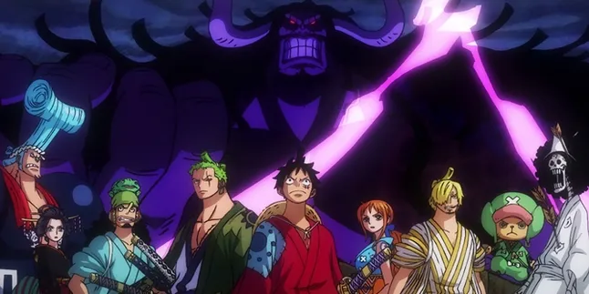 ONE PIECE Episode 909 'Menghilang', Tergeser Oleh World Cup Rugby 2019
