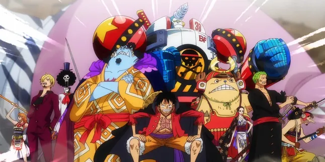 'ONE PIECE' Jadi Media Paling Dibajak karena Distribusi Terbatas, Kalahkan 'GAME OF THRONES' 'ONE PIECE' Jadi Media Paling Dibajak karena Distribusi Terbatas, Kalahkan 'GAME OF THRONES'