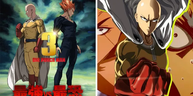 'ONE PUNCH MAN' Season 3 Siap Tayang di 2025: Siap-siap untuk Aksi Saitama yang Lebih Gila!