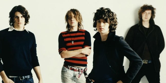 'Ooh La' Jadi Pembuka Konser The Kooks