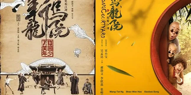 'OOLONG COURTYARD', Remake Film Legendaris Boboho 'SHAOLIN POPEYE'