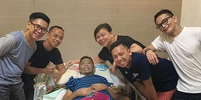 Oon Project Pop Meninggal Dunia, Salam Terakhir Udjo Mengharukan