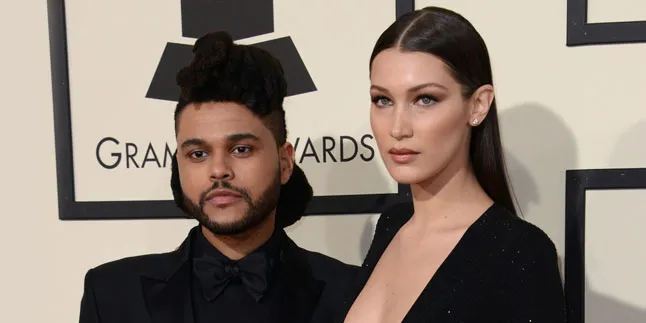 Oops! Bella Hadid dan The Weeknd 'Tak Sengaja' Bertemu di Paris