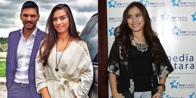 Oops! Tolgahan 'Yigit' dan Amine 'Nur' Bikin Ayu Ting Ting Baper
