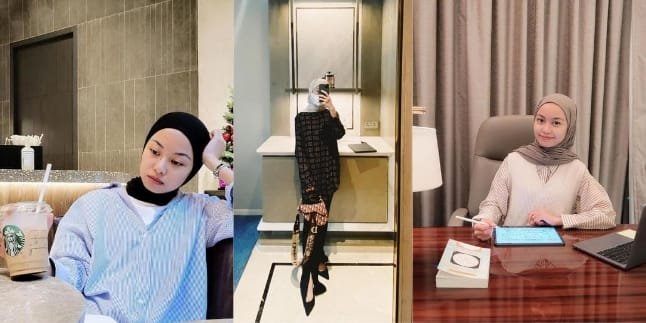 Simple OOTD But Price Makes Wallet Insecure, Here are 10 Photos of Tsana's Outfits - Surprised to Find a Mini Bag Worth Rp.24,963,415
