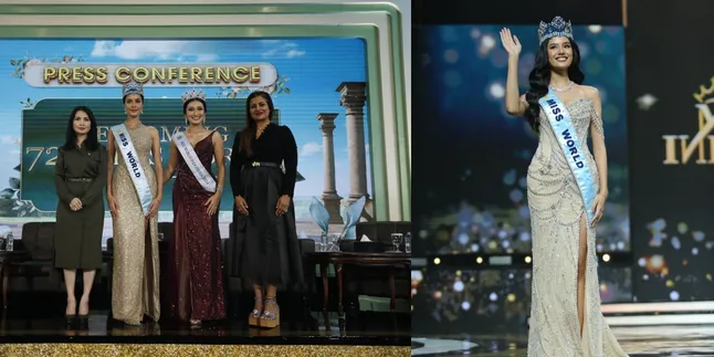 Opal Suchata Appears at Miss Indonesia 2025, Liliana Tanoesoedibjo: Becomes Motivation and Inspiration!