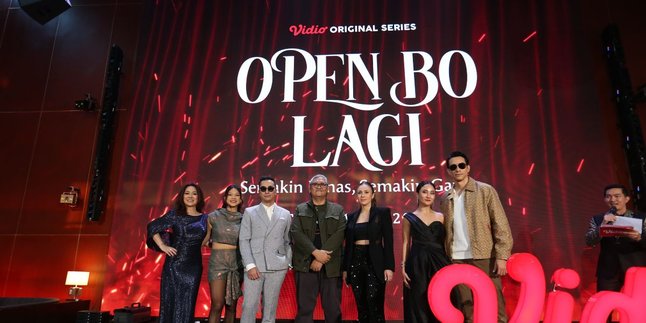 'OPEN BO LAGI: SEMAKIN PANAS SEMAKIN GANAS' to Air on June 1st, Darius Sinathrya Excited