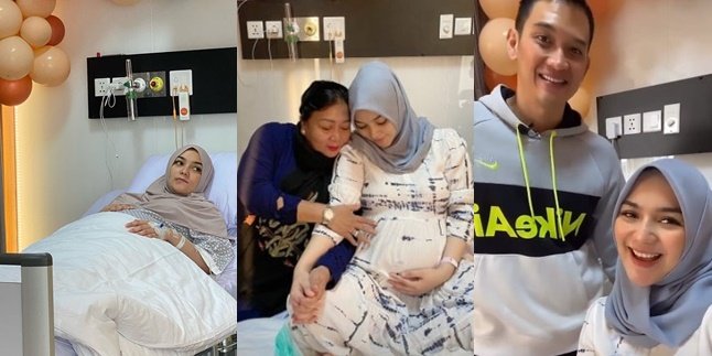 Caesarean Operation Advanced, Here are 8 Portraits of Citra Kirana's Happiness Before Giving Birth - Have You Prepared a Cute Baby Room