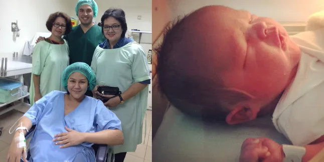 Operasi Caesar, Sissy Pricillia Ditangani 5 Dokter Sekaligus Operasi Caesar, Sissy Pricillia Ditangani 5 Dokter Sekaligus