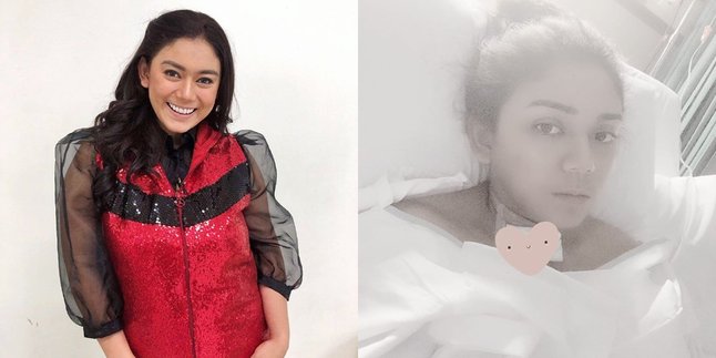 Latest Condition of Thalita Latief After Thyroid Tumor Removal Surgery Stage Four