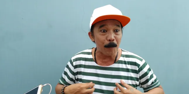 Opie Kumis Tetap Pede Meski Banyak Komika Jadi Komedian Baru